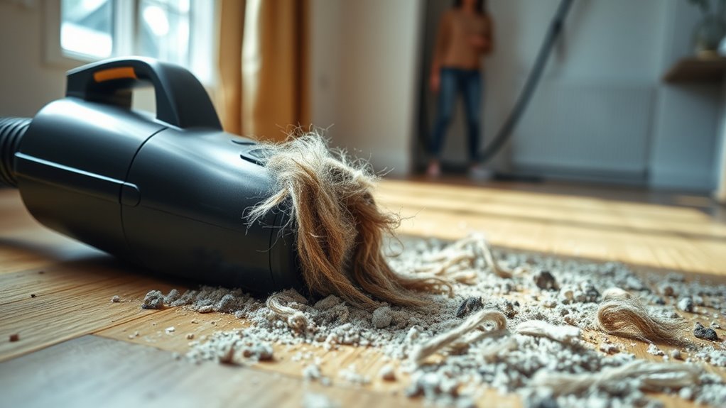 vacuum maintenance improves suction