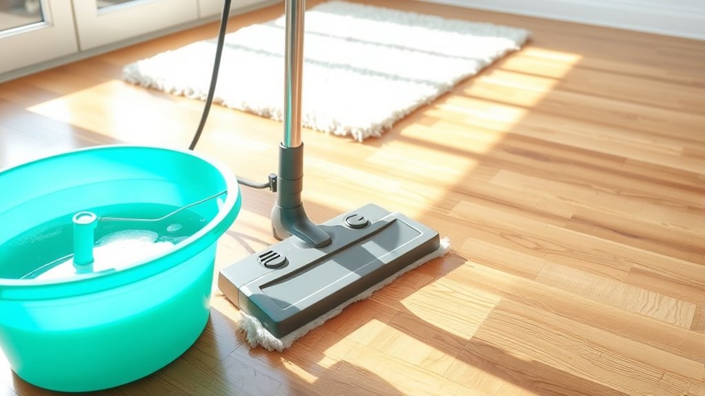 vacuum mop eco friendly cleanliness