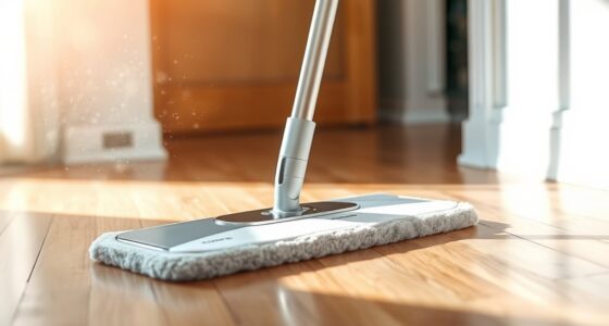vacuum mops minimize allergens