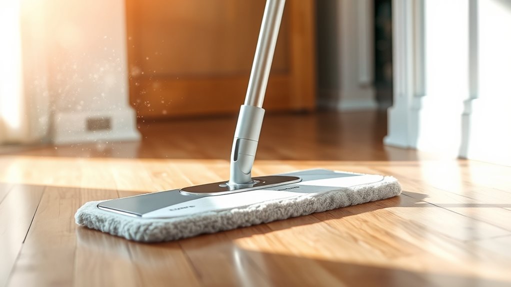 vacuum mops minimize allergens
