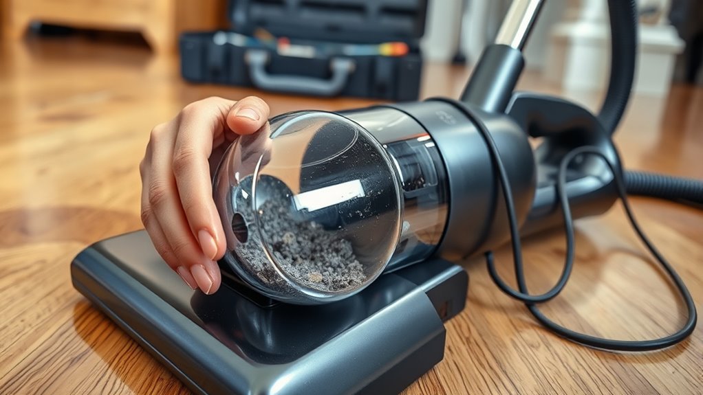 vacuum noises indicate potential issues