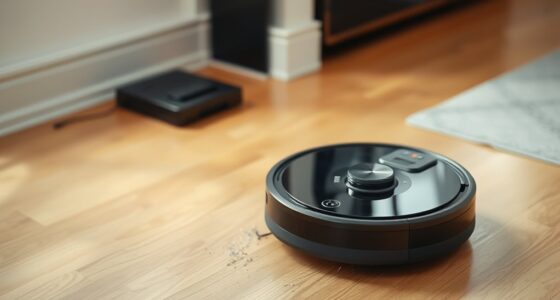 vacuum not docking properly