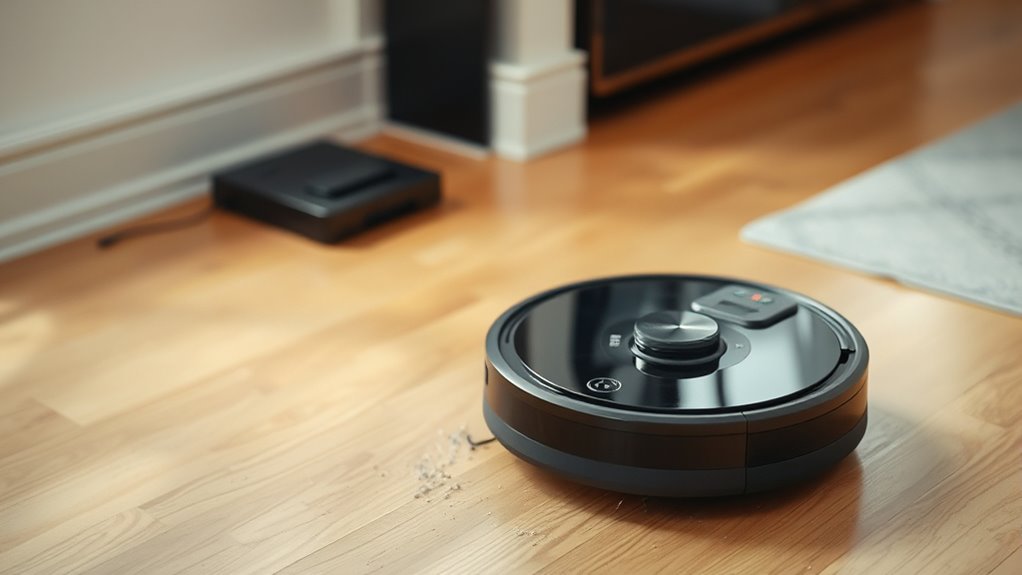 vacuum not docking properly