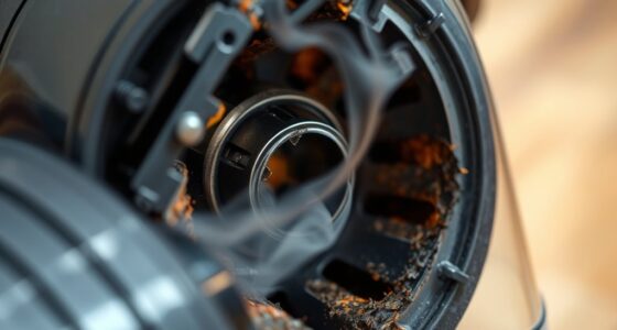 vacuum overheating causes prevention