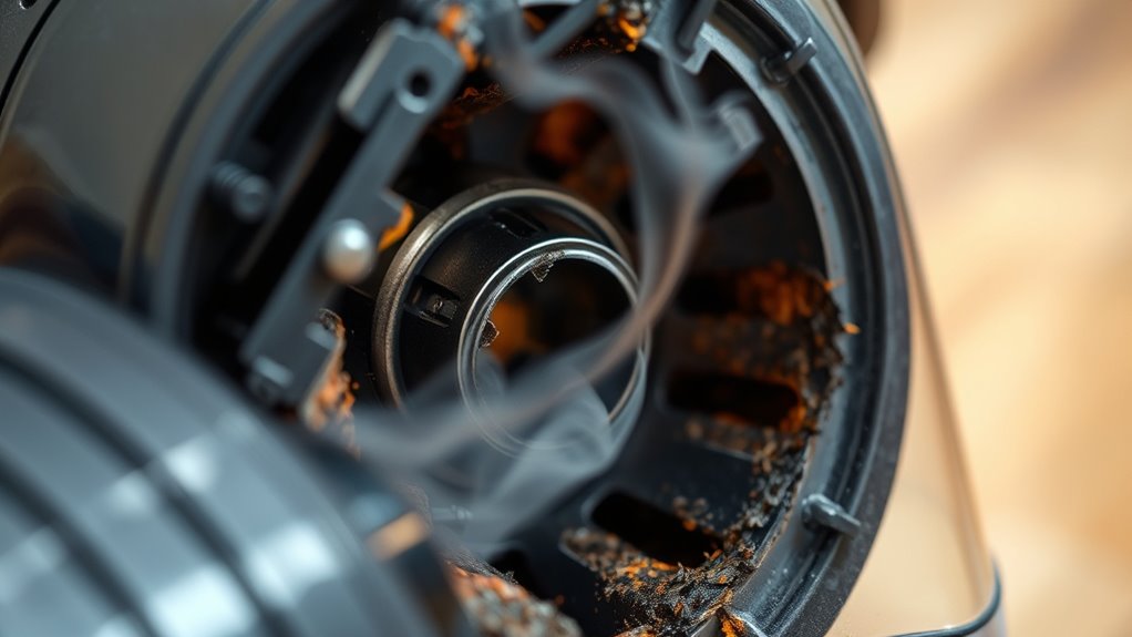 vacuum overheating causes prevention