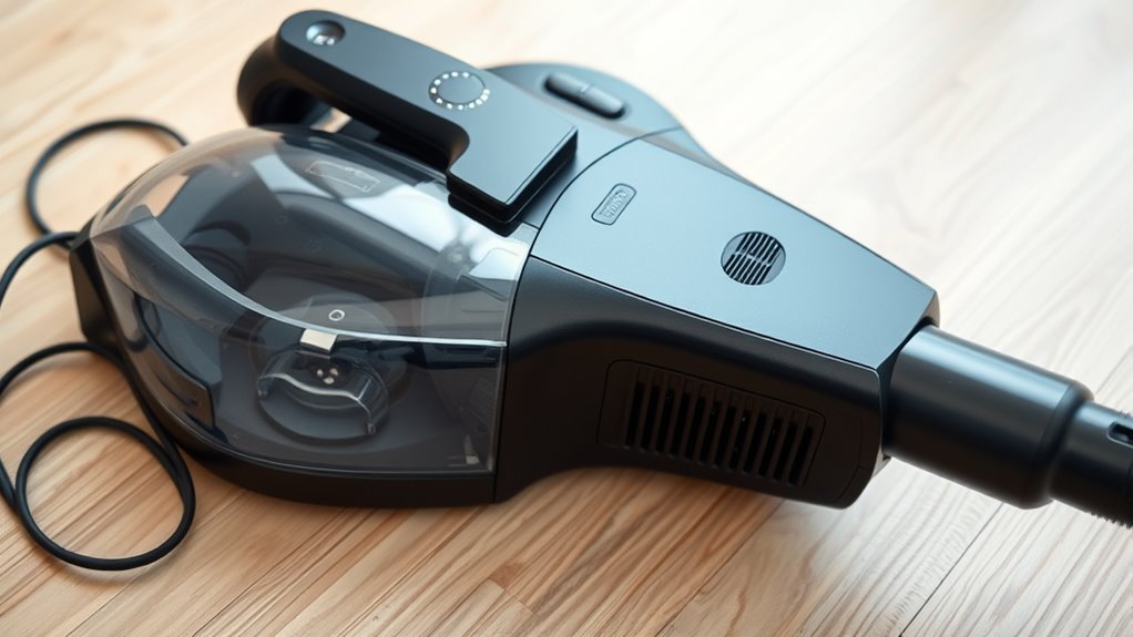 vacuum overheating sensor troubleshooting