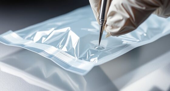 vacuum seal air leak