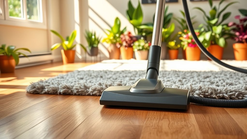 vacuum to reduce allergens