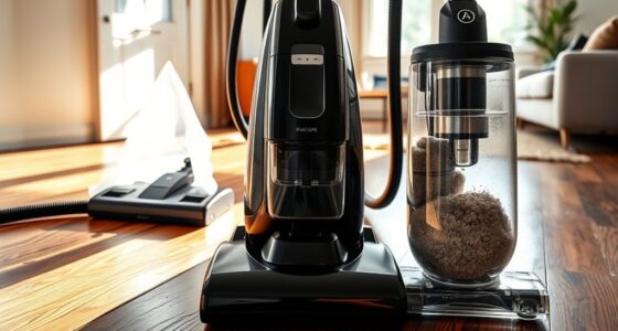 vacuum type comparison summary