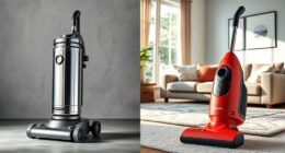 vacuum types for cleaning
