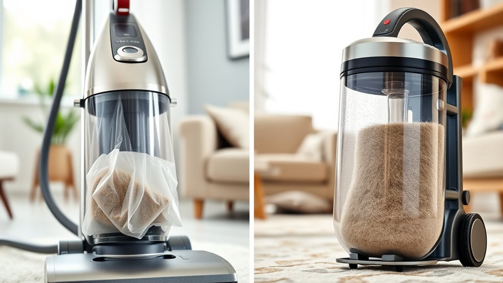 vacuum types maintenance considerations