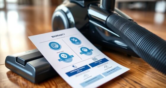 vacuum warranty and service