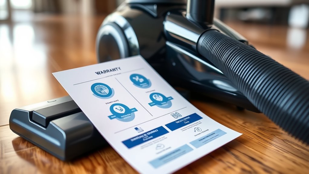 vacuum warranty and service