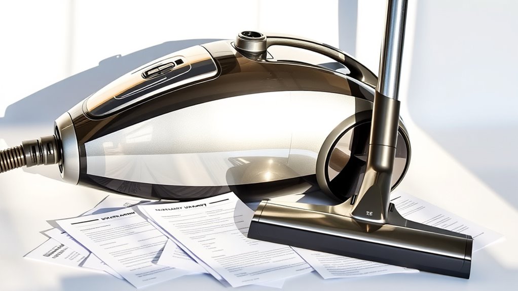 vacuum warranty coverage details