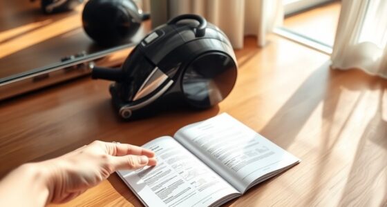 vacuum warranty coverage details