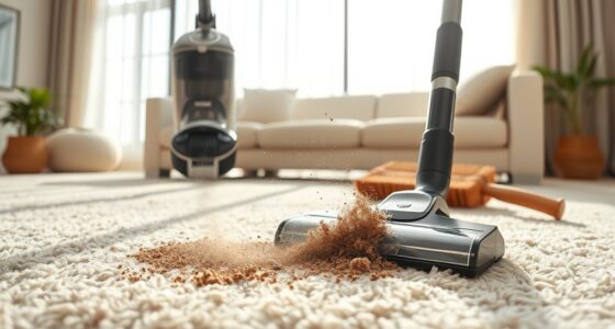 vacuuming effectively removes allergens