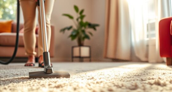 vacuuming for asthma control