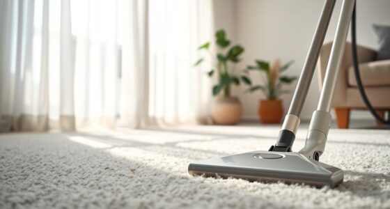 vacuuming lowers allergy levels