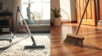 vacuuming reduces allergens more