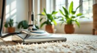 vacuuming schedule for allergies
