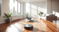 vacuums compatible with smart homes