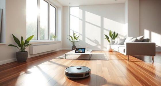 vacuums compatible with smart homes