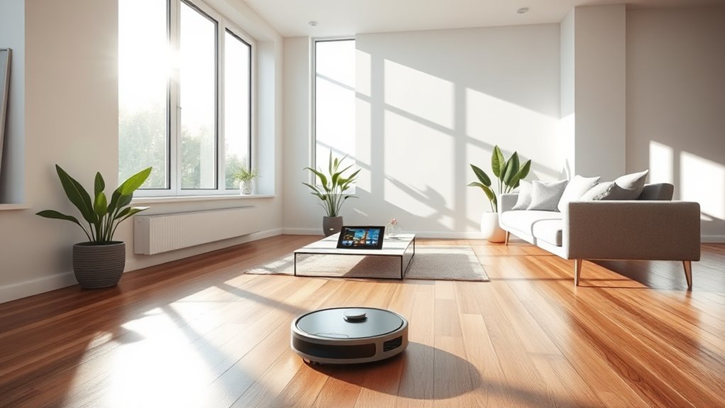 vacuums compatible with smart homes