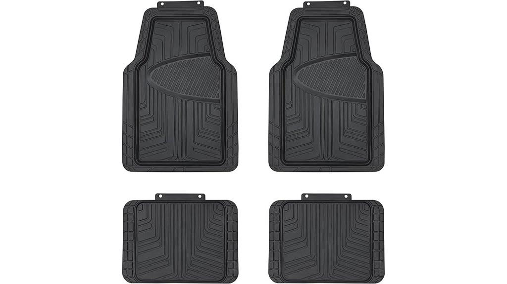 vehicle rubber floor mats