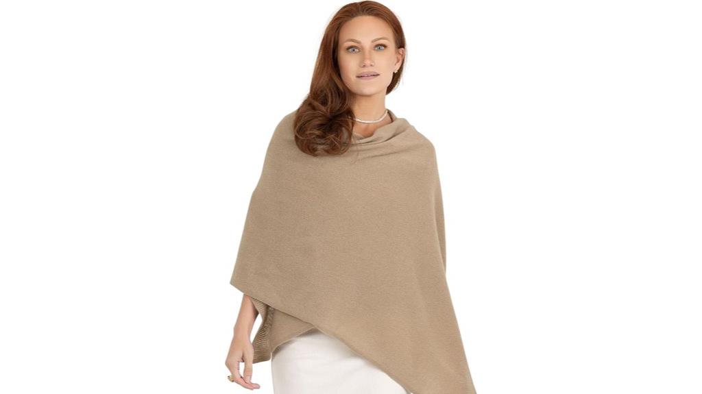 velanio 100 cashmere wrap