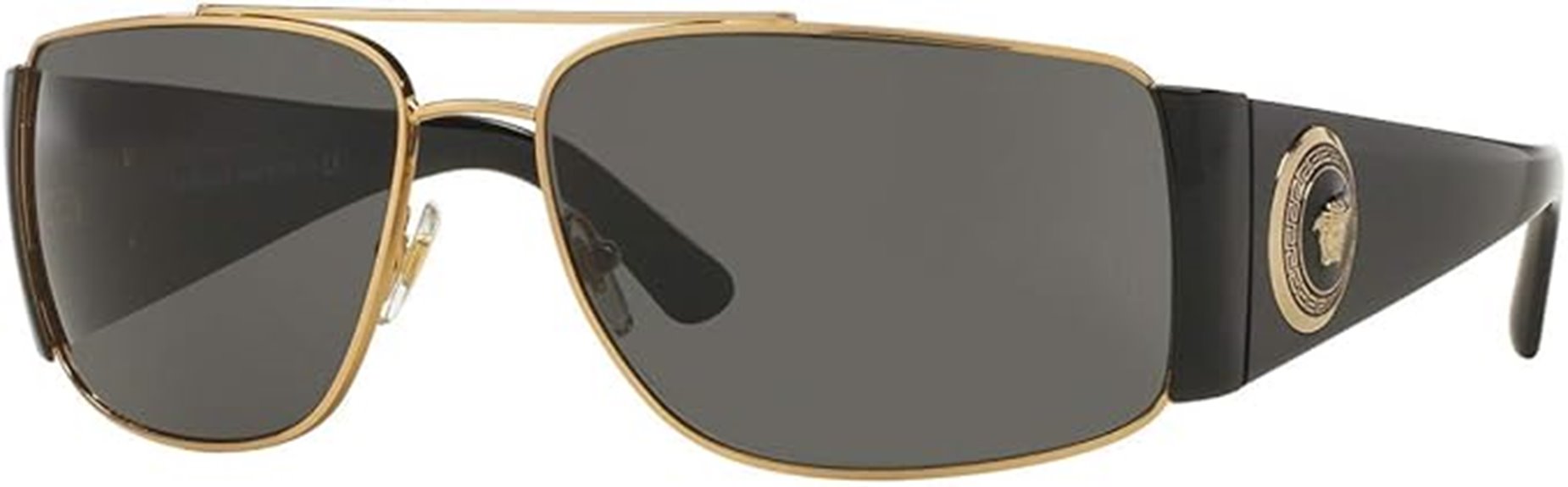 versace gold frame sunglasses