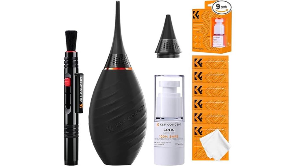 versatile 10 in 1 cleaning kit