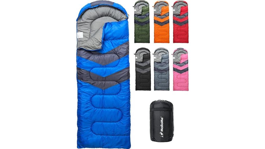 versatile adult and kids sleeping bags