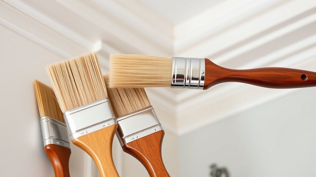 versatile brushes for corners