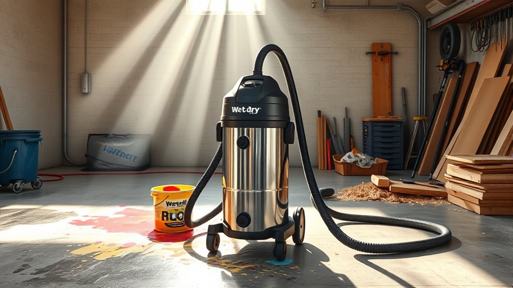 versatile cleaning and water extraction