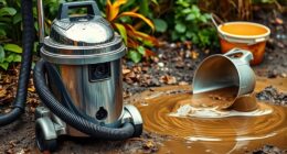 versatile cleaning and water removal