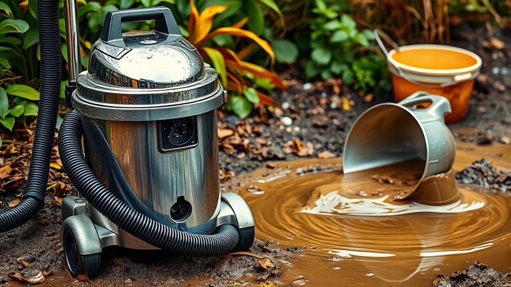 versatile cleaning and water removal