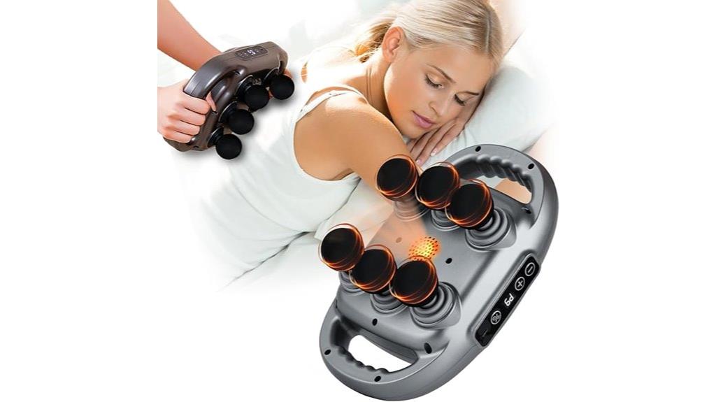 versatile deep tissue massager