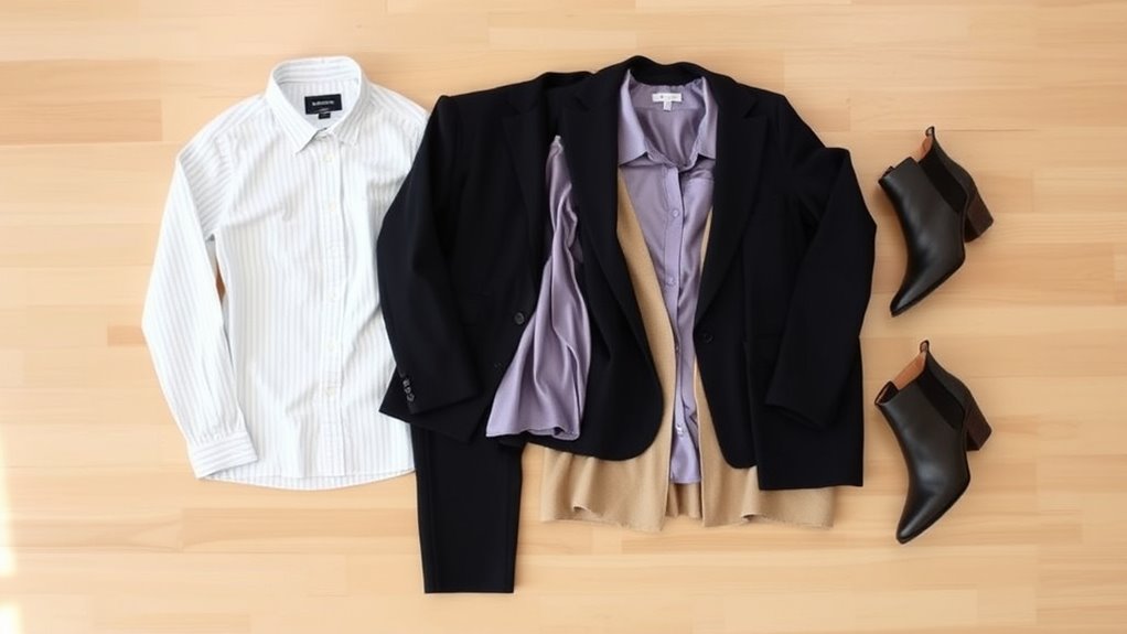 versatile lightweight travel wardrobe