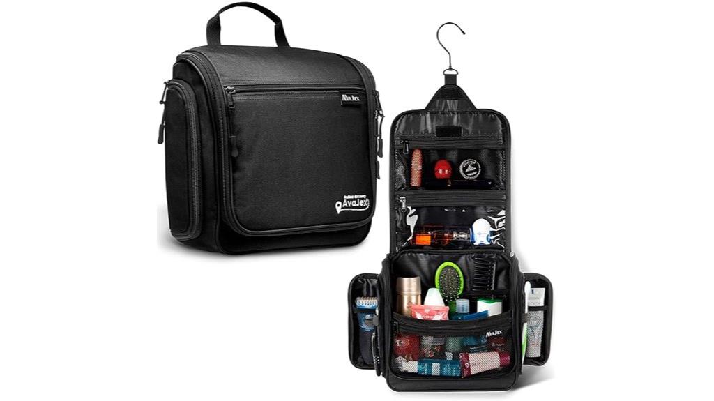 versatile travel toiletry organizer