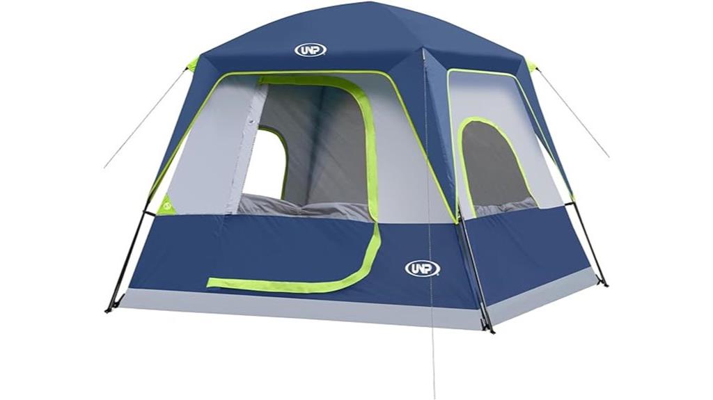 versatile waterproof camping tent