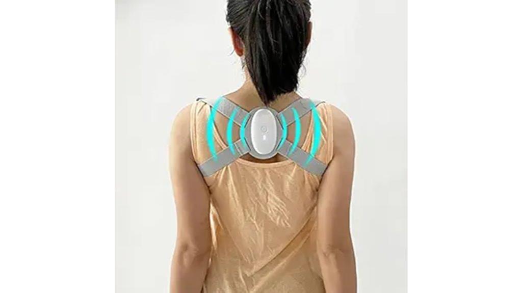 vibration enabled posture corrector