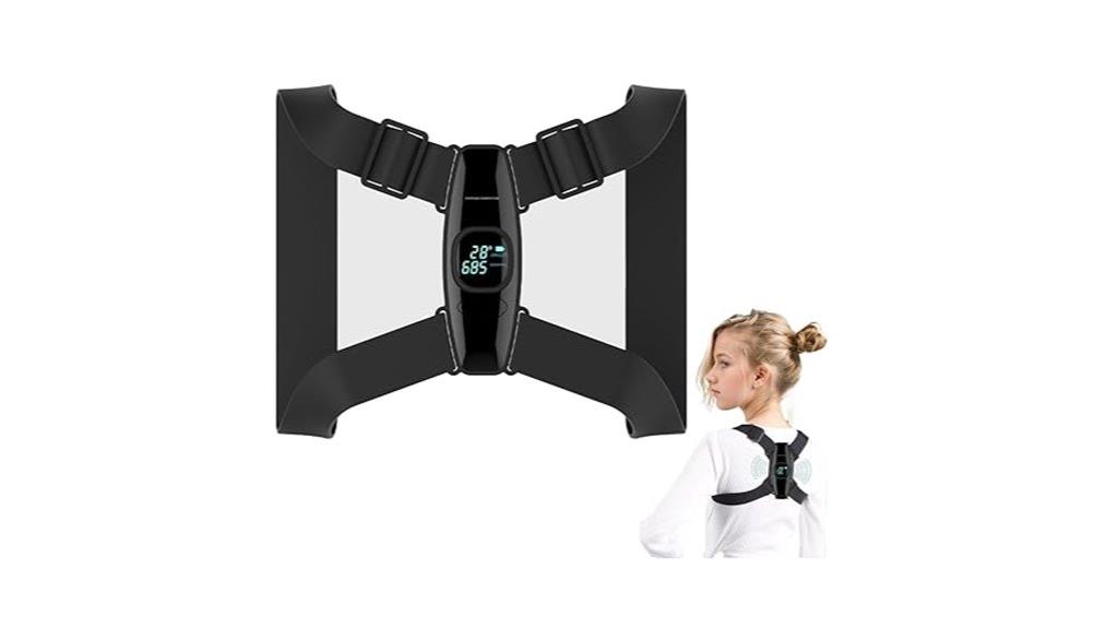 vibration equipped posture monitor