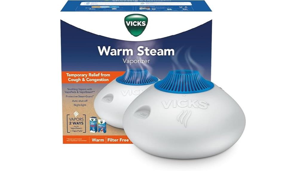 vicks warm vaporizer for rooms