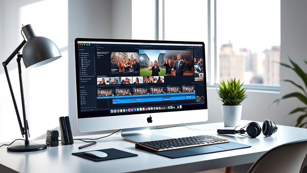 video editing imac essentials