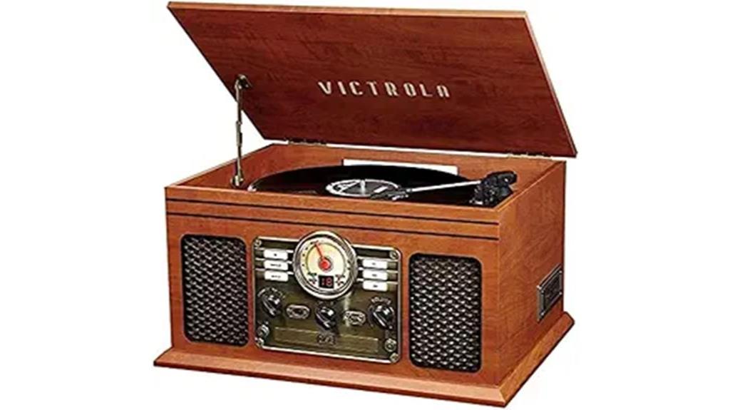 vintage bluetooth record player