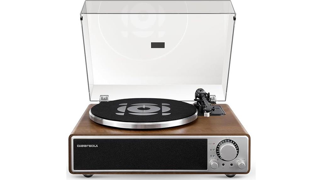 vinyl player with bluetooth