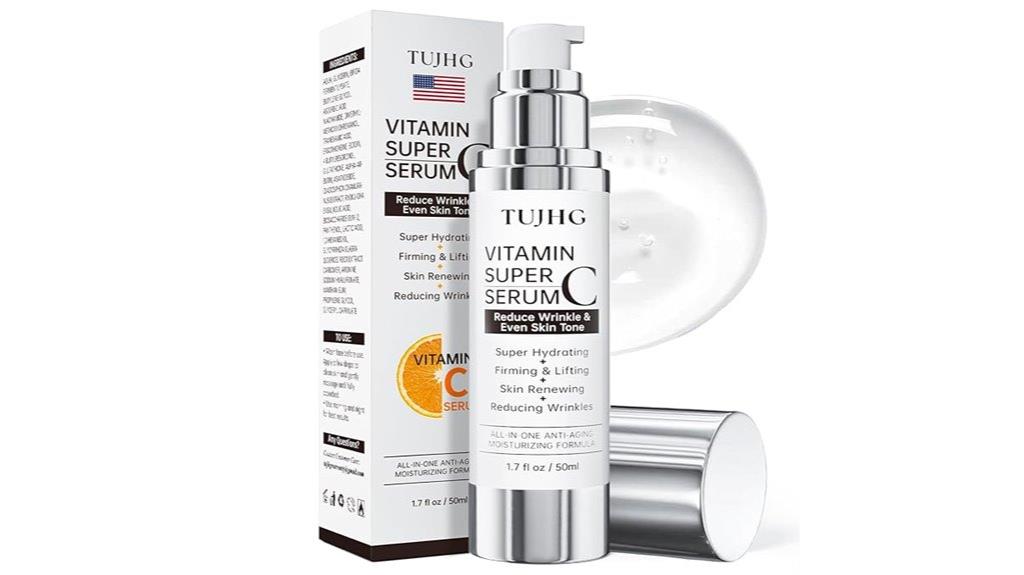 vitamin c retinol face serum