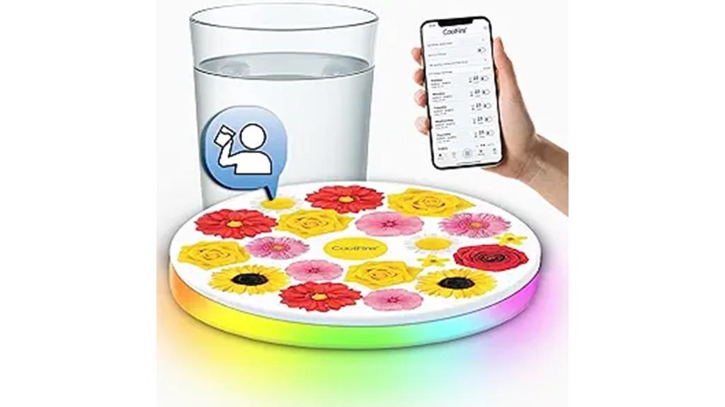 voice alerts for hydration