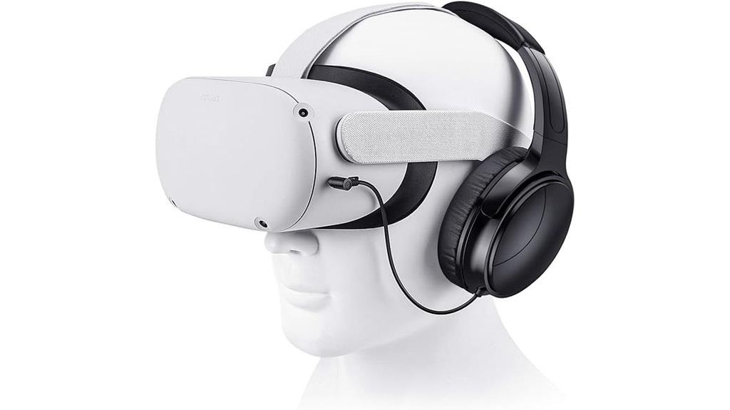 vr gaming headphones for quest