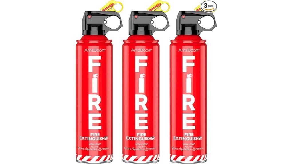 water fire extinguisher pack